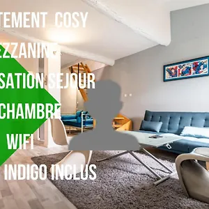 Le Charme Du Médiéval Dans Un Cosy Appartement